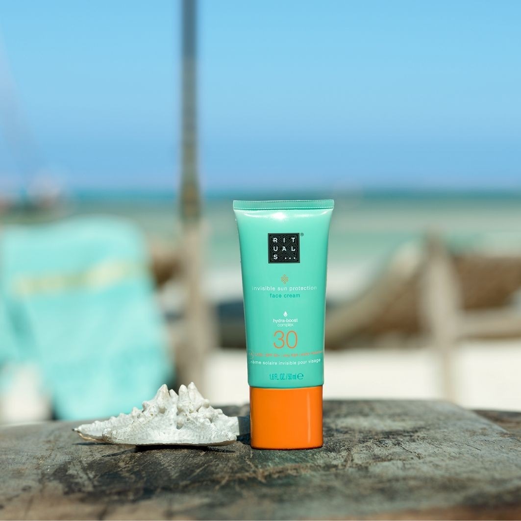 Солнцезащитный крем the ritual of karma sun protection face cream spf 30 Rituals, объем 50 мл — фото 3