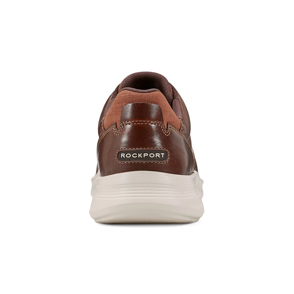 Мужские туфли Rockport Graham w/Arch Adapt Plain Toe, коричневые — фото 3