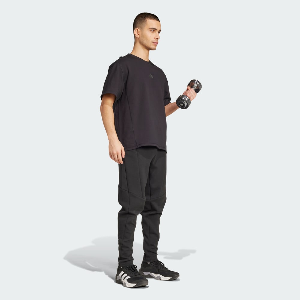 Футболка Adidas D4T X Tee, черный — фото 3