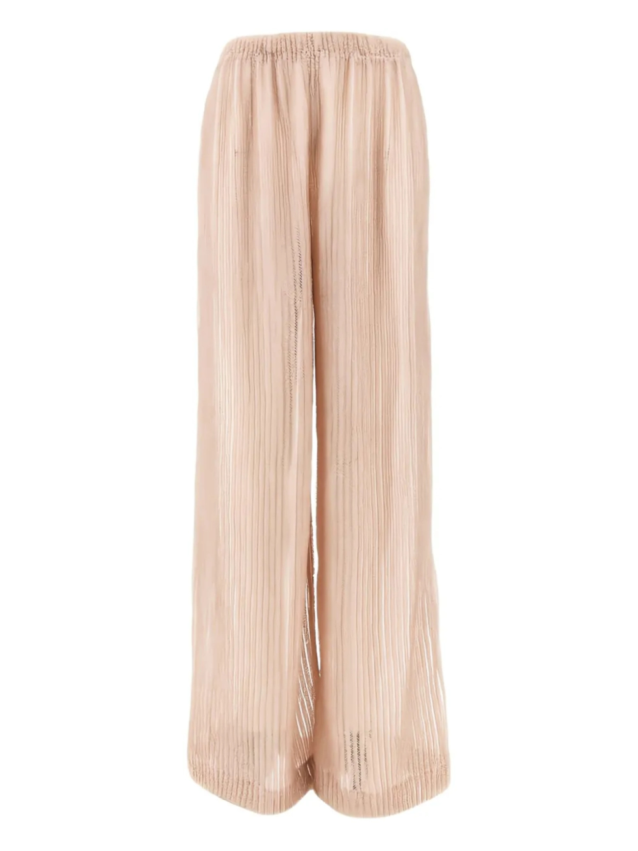 

Широкие брюки с люрексом Emporio Armani, розовый