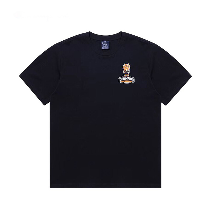

Чемпион Мужская футболка Champion, цвет Black