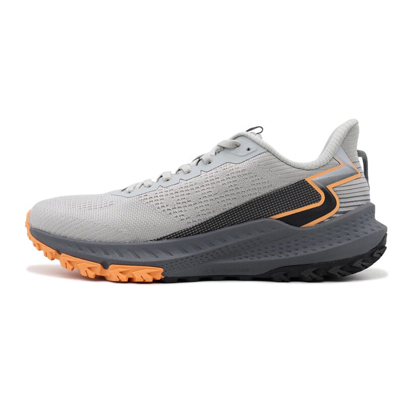 

Прочные дышащие кроссовки с низким верхом для повседневного бега, мужские, серые 361°, Recycling Gray/Smoke Gray