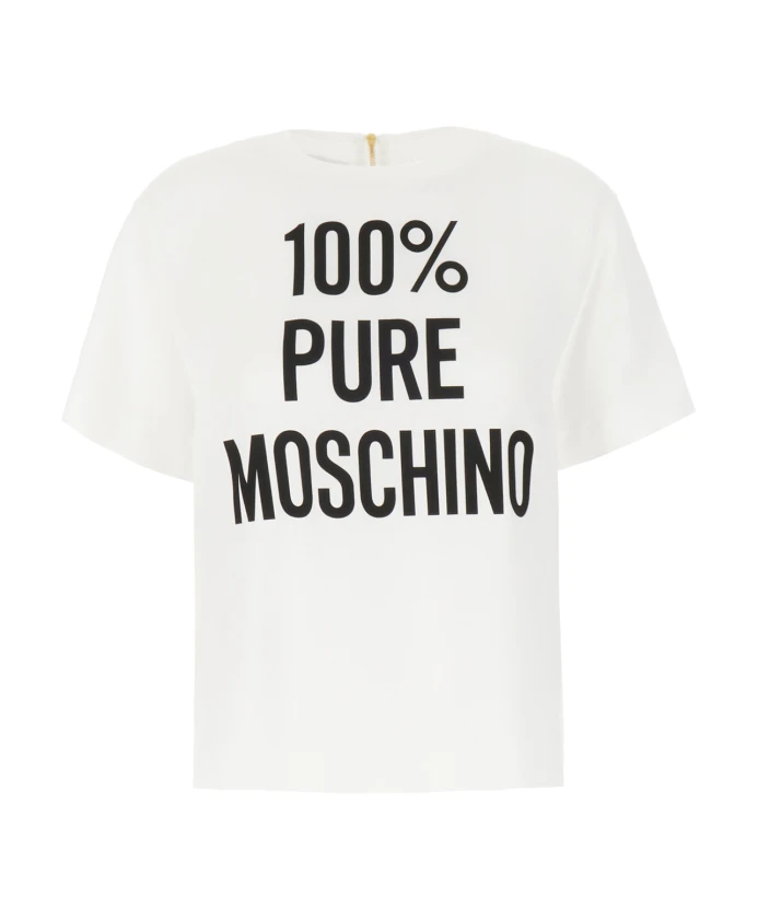 

Блузка Moschino, белый