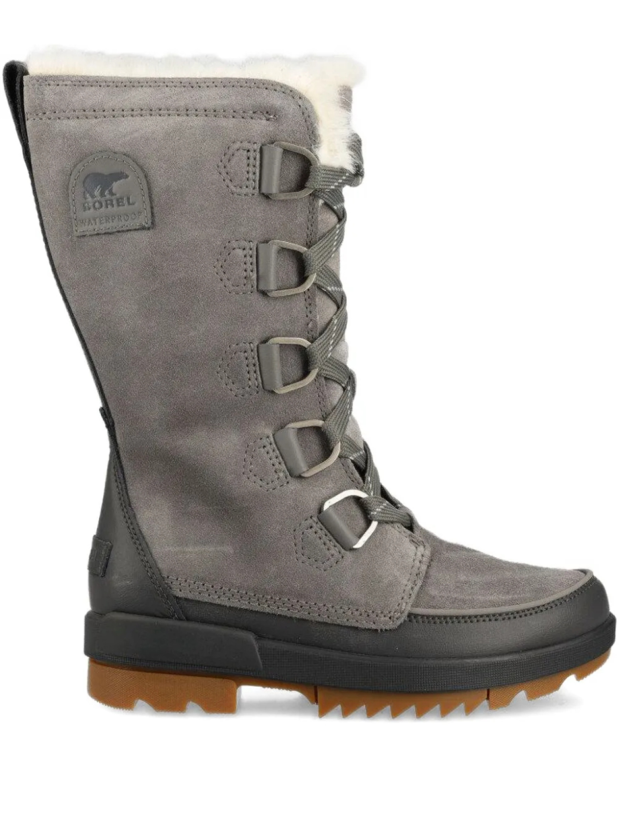 Ботинки женские SOREL Torino II с подкладкой из искусственного меха, серый