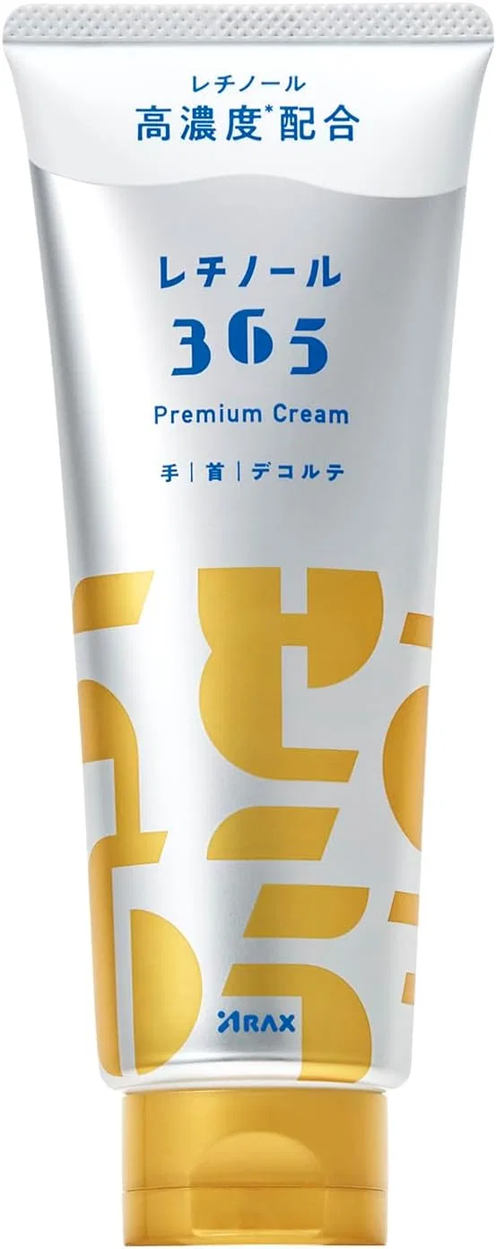 Крем Retinol 365 Premium Cream, 100 г, белый флоральный аромат Arax