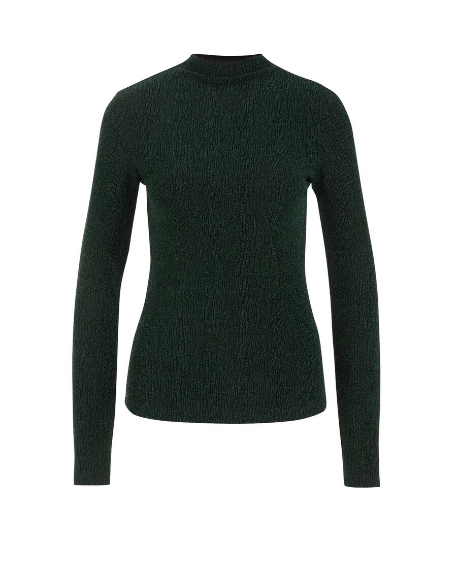 

Лонгслив WE Fashion Shirt, темно-зеленый