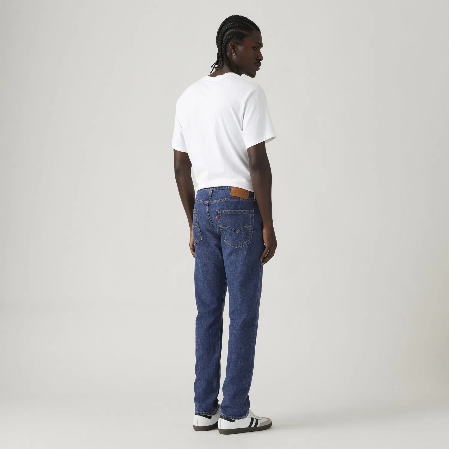 Мужские джинсы 511 Slim Linen+ Denim Levi's, Dark Wash — фото 3