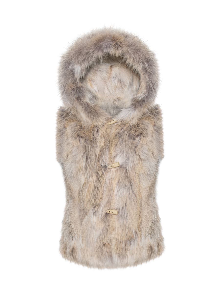 

Жилет из овчины Toscana из коллекции Made For Generations WOLFIE FURS, цвет Natural