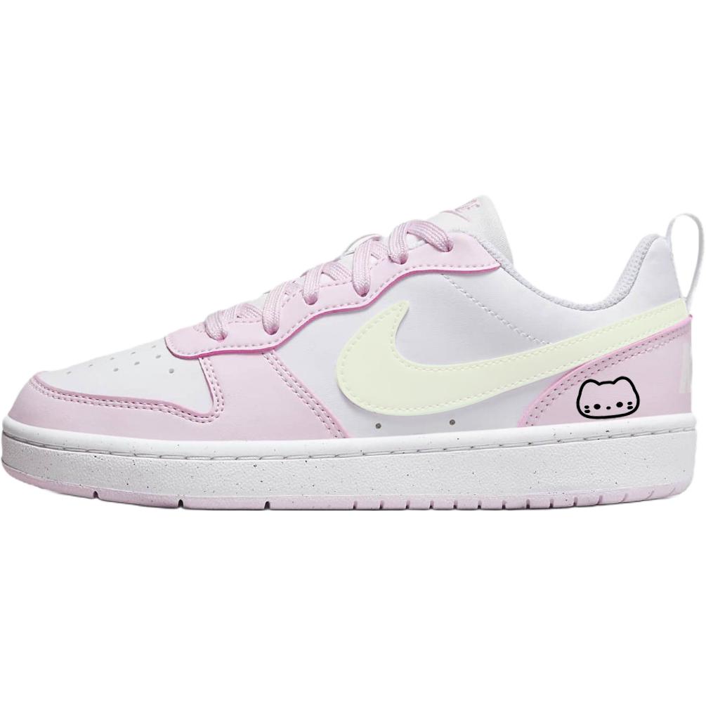 

Детские скейтерские кроссовки Grade School Nike, розовый