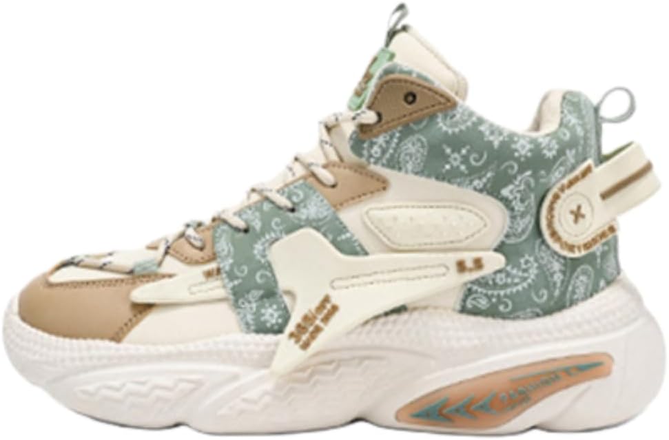 

Мужские повседневные кроссовки для бега и ходьбы с увеличением роста, высокие, в китайском стиле, скейт-кеды Lexamen, A Style a