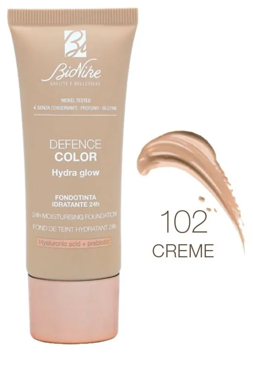 

Тональный крем Bionike Defense Color Hydra Glow n. 102 кремовых оттенка