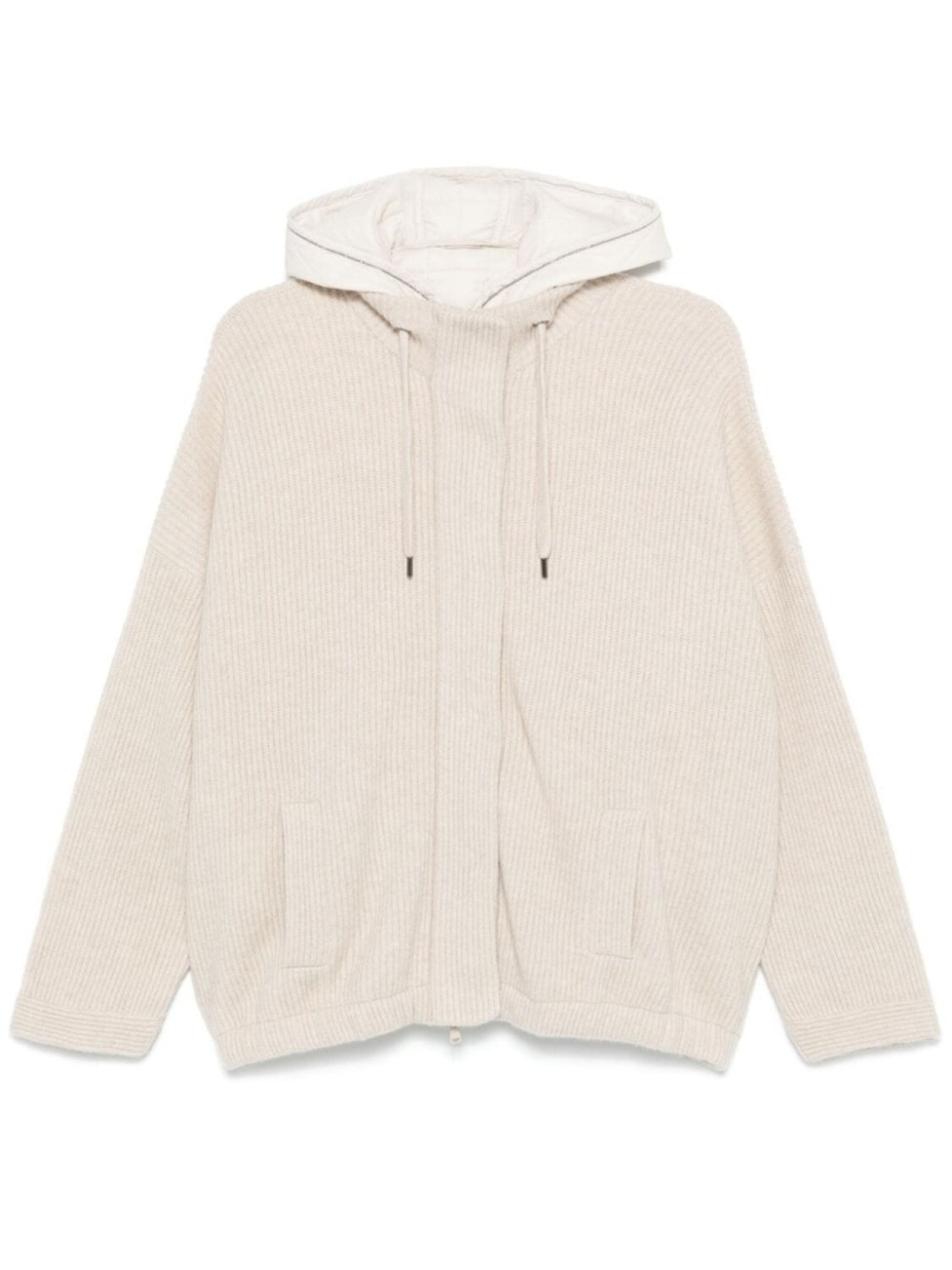 

Brunello Cucinelli многослойная куртка, серый