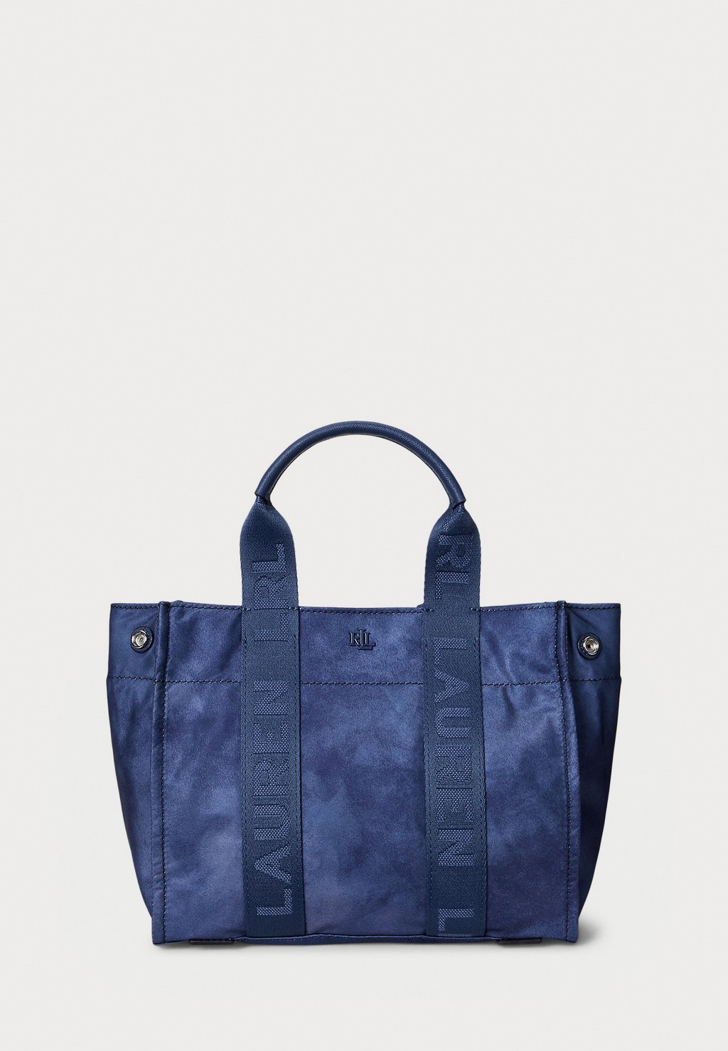 

Сумка-тоут NYLON SMALL STEVIE TOTE BAG Lauren Ralph Lauren, синий