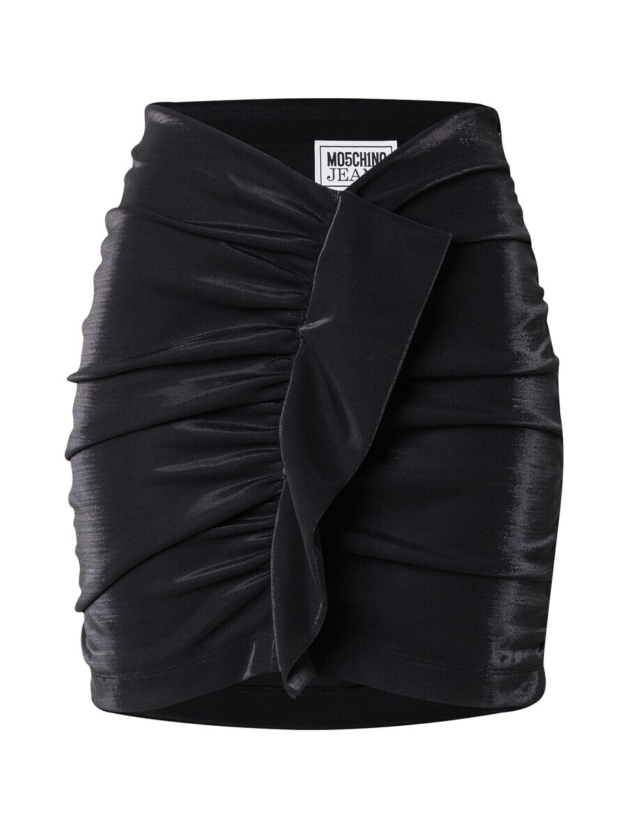 

Юбка мини Moschino Jeans Skirt, черный