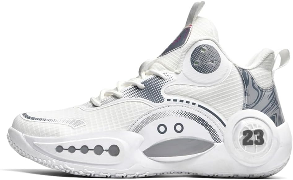 

Мужские кроссовки Diruite Fashion 2025 для бега, баскетбола и спортивных тренировок, белый