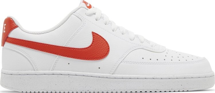 Кроссовки Court Vision Low Next Nature 'White Picante Red', белый