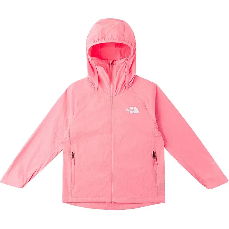 Детская куртка от солнца THE NORTH FACE розовая