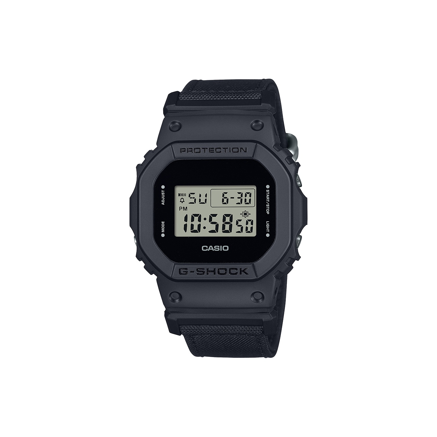 

CASIO Часы Men G-SQUAD Series Black Watch DW-5600BCE-1PR