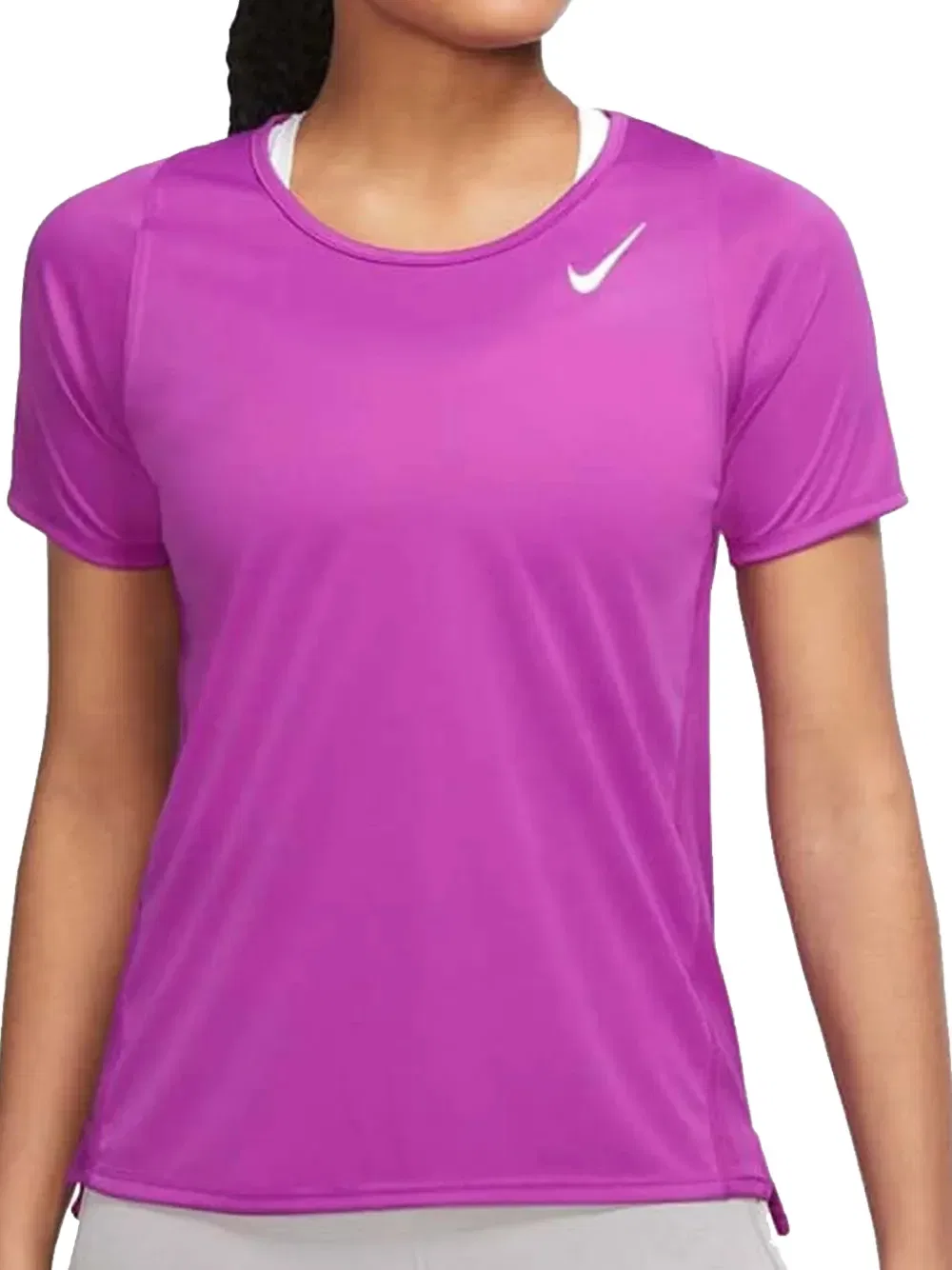 Футболка с коротким рукавом Nike, фиолетовый