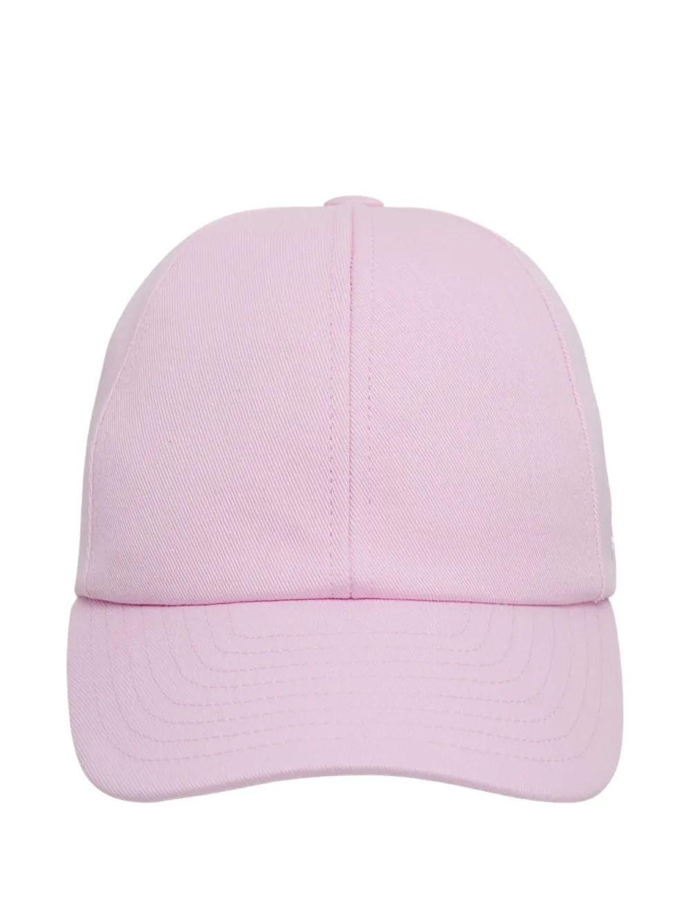 

Фирменная хлопковая кепка Courrèges, розовый