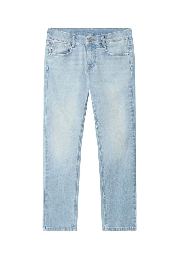Джинсы hatcher зауженного кроя Pepe Jeans, Denim