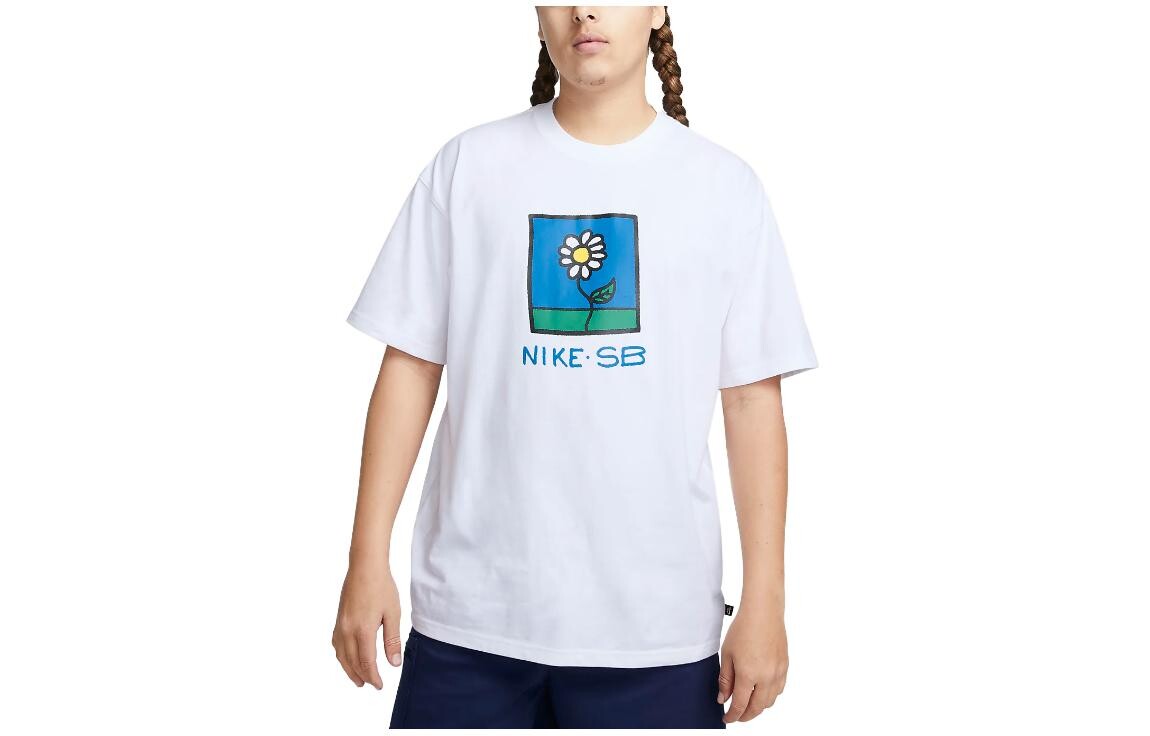 

Футболка мужская белая Nike, белый