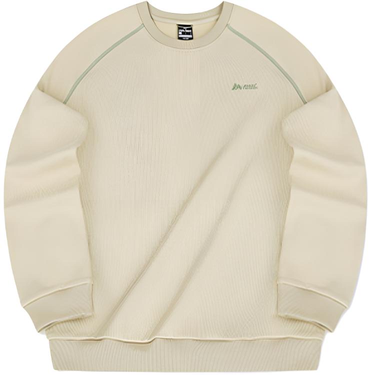 

361° Свитшот мужской светло-хаки зеленый Crew Neck Moderate Regular