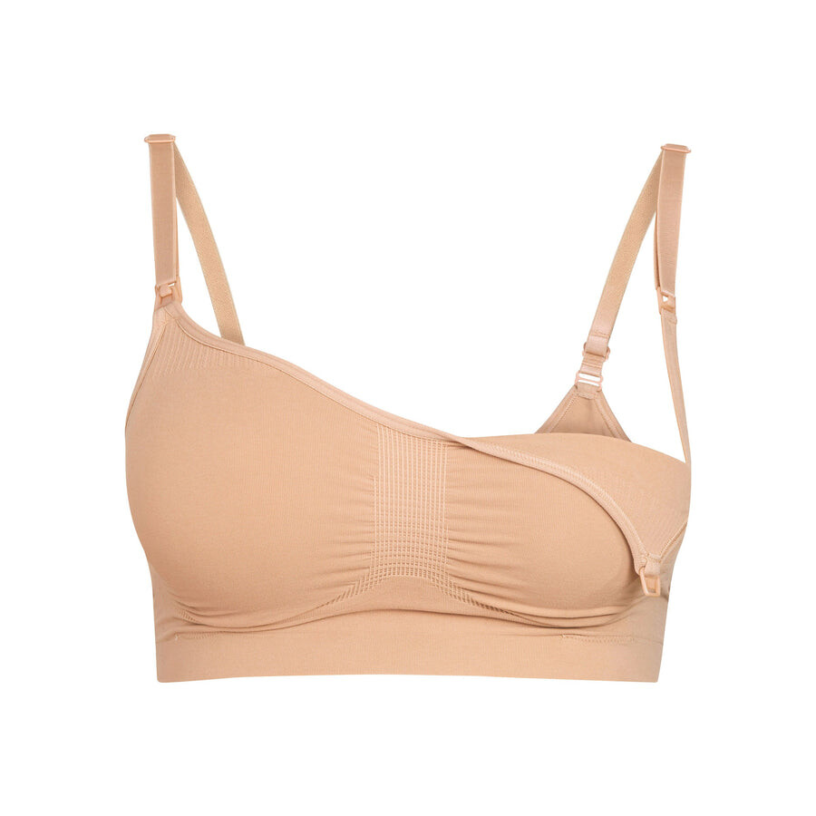 

Корректирующий бюстгальтер для кормления SKIMS Maternity, цвет Clay