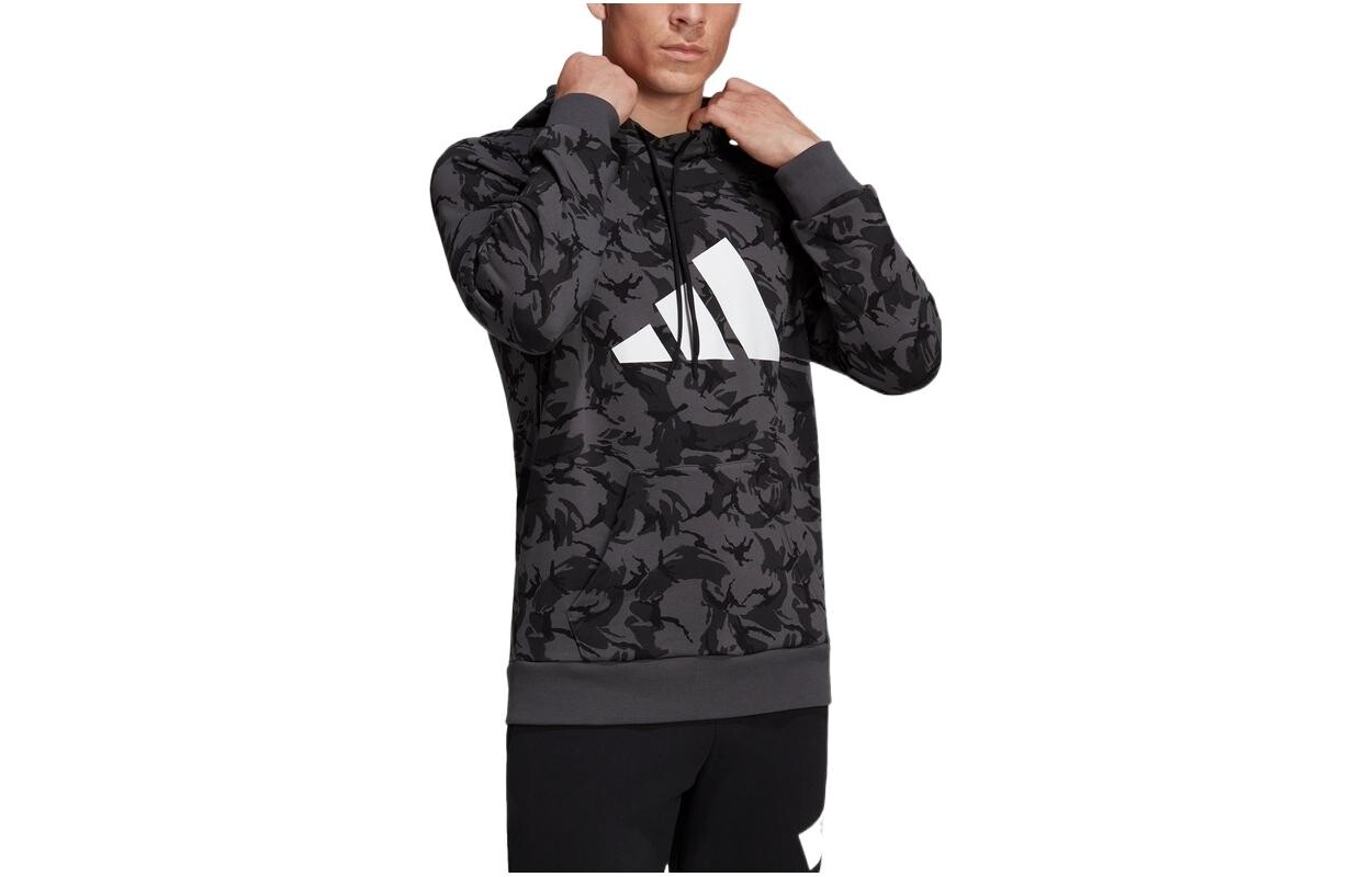 

Толстовка мужская темно-серая Adidas, темно-серый