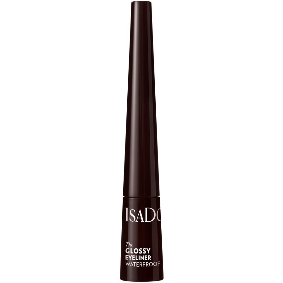 

Подводка для глаз Isadora Glossy Eyeliner Waterproof, 42 Dark Brown / 2,3 ml