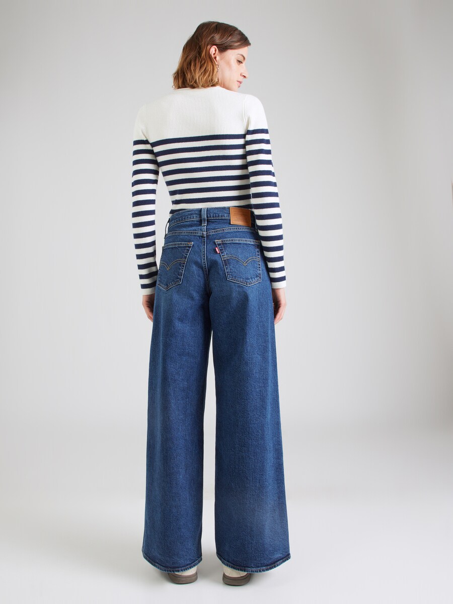 Джинсы с широкими штанинами LEVI'S  728 High Rise Wide Leg, Gentian — фото 4
