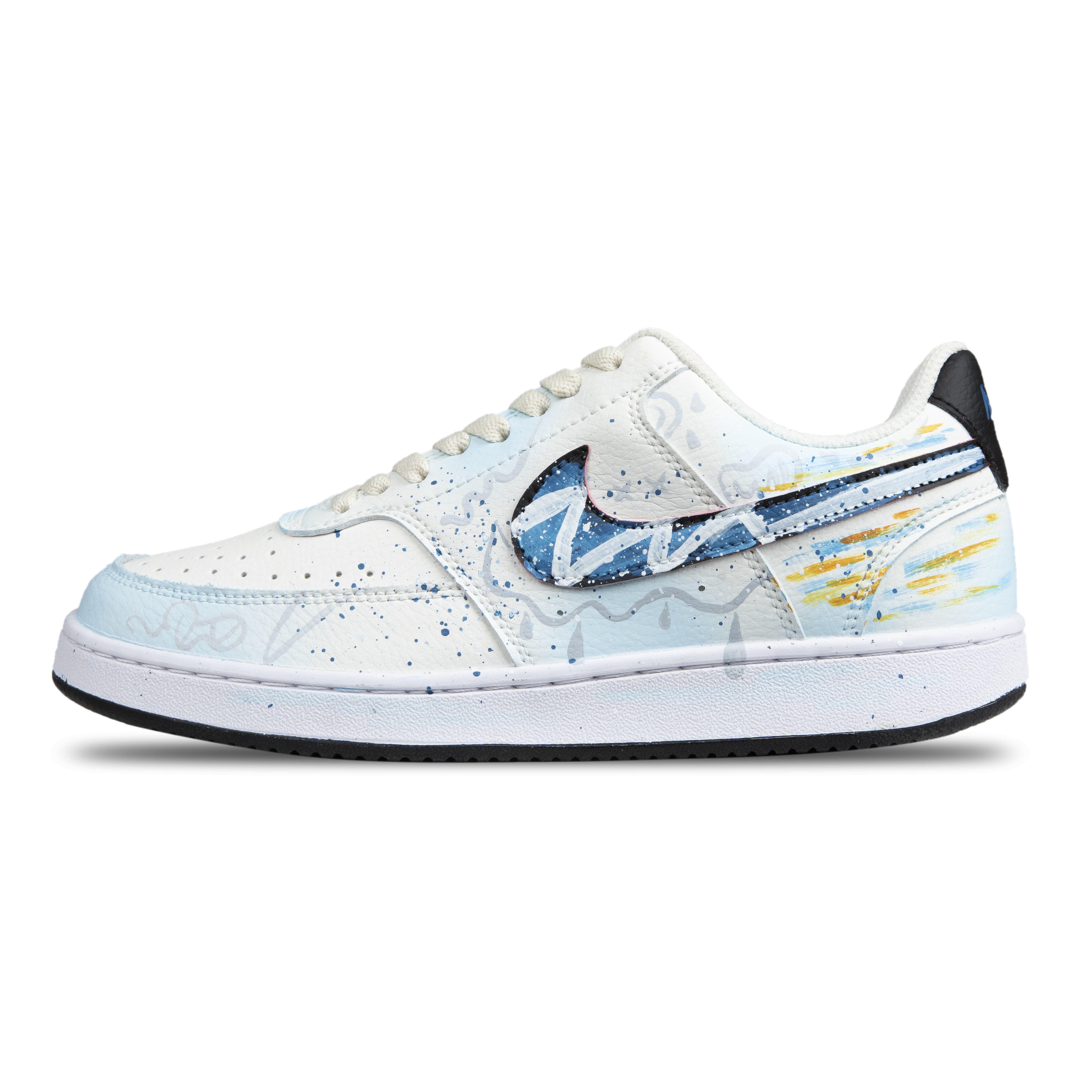 

Nike Кроссовки для скейтбординга Court Vision 1, мужские, низкие, желтые