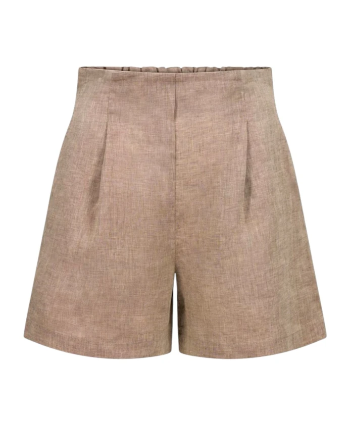 

Светло-Коричневые льняные шорты Stenstrã¶Ms, коричневый