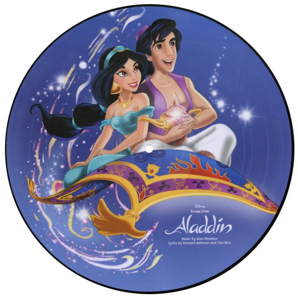 

Виниловая пластинка LP Songs From Aladdin [Picture Disc] [OST] - Various Artists