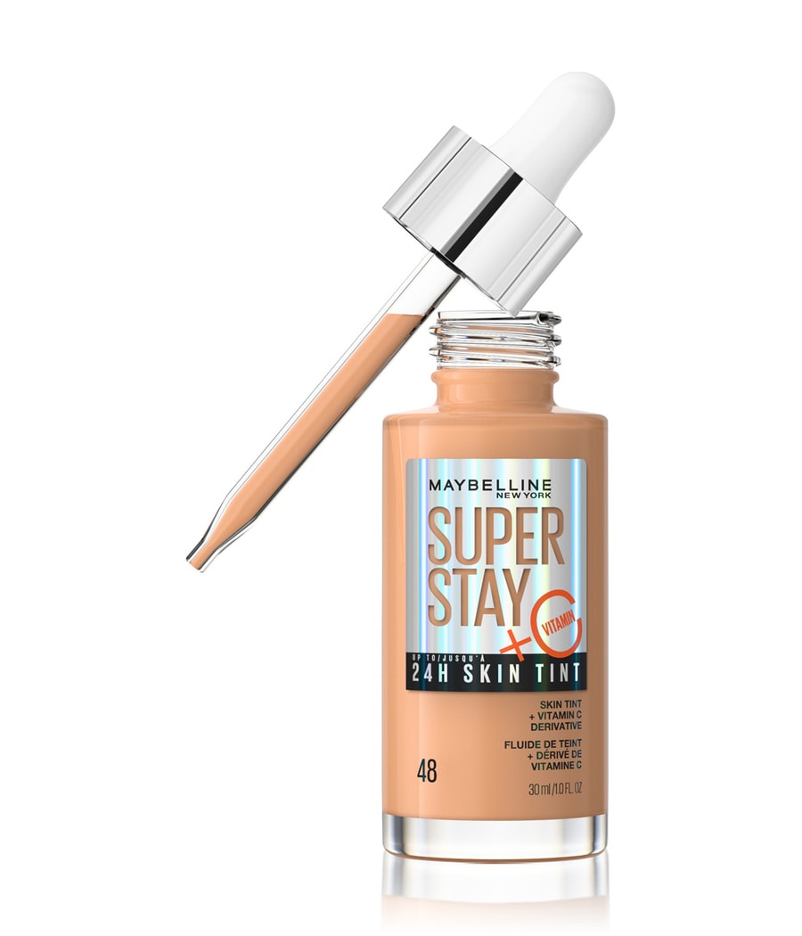 

Жидкая основа Maybelline Super Stay 24H Skin Tint, Nr. 48 - Sun Beige, 30 ml