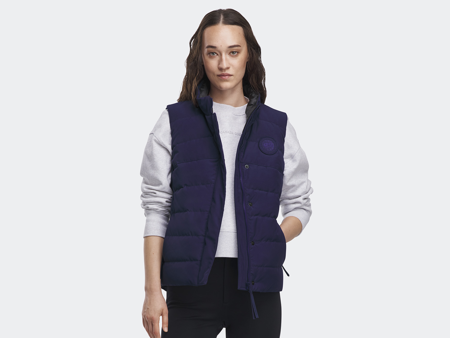 

Жилет Canada Goose Freestyle Tonal Label, Future Dusk