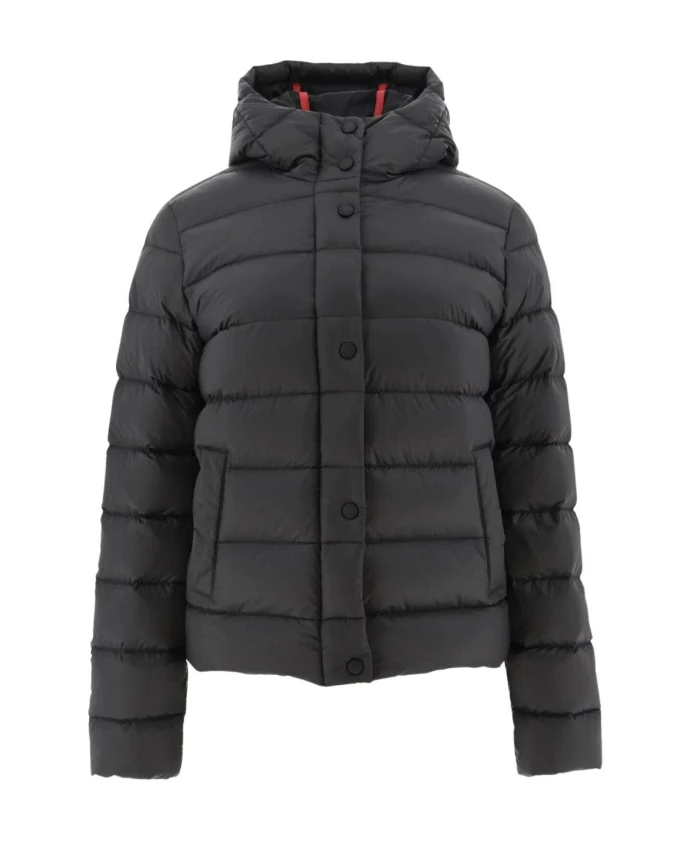 

Парка прямого кроя Jott, черный