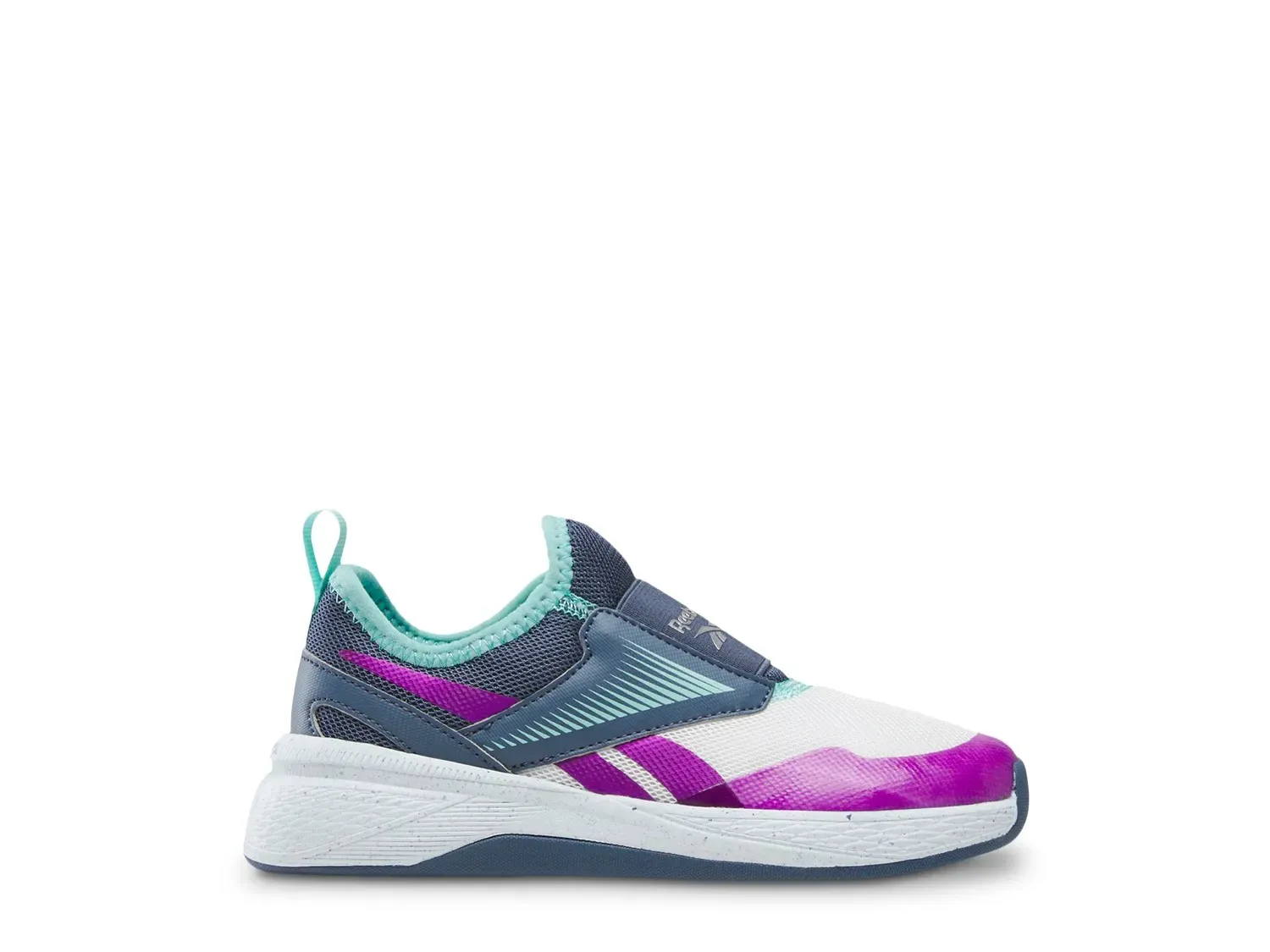 

Кроссовки Reebok Nano Play Slip-On — детские, кремово-белые
