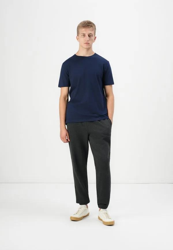 Повседневная мягкая базовая футболка Gap, Tapestry Navy — фото 2