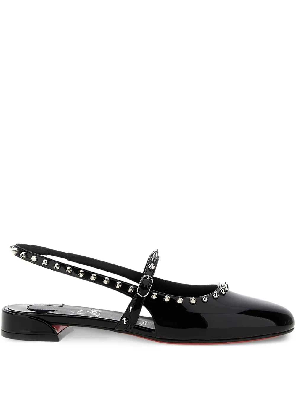 Мюли Sweet Janispikes Christian Louboutin, черный