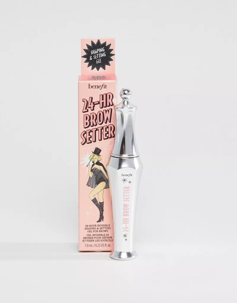 

Benefit Mini 24-HR Brow Setter Clear Brow Gel – Прозрачный гель для бровей