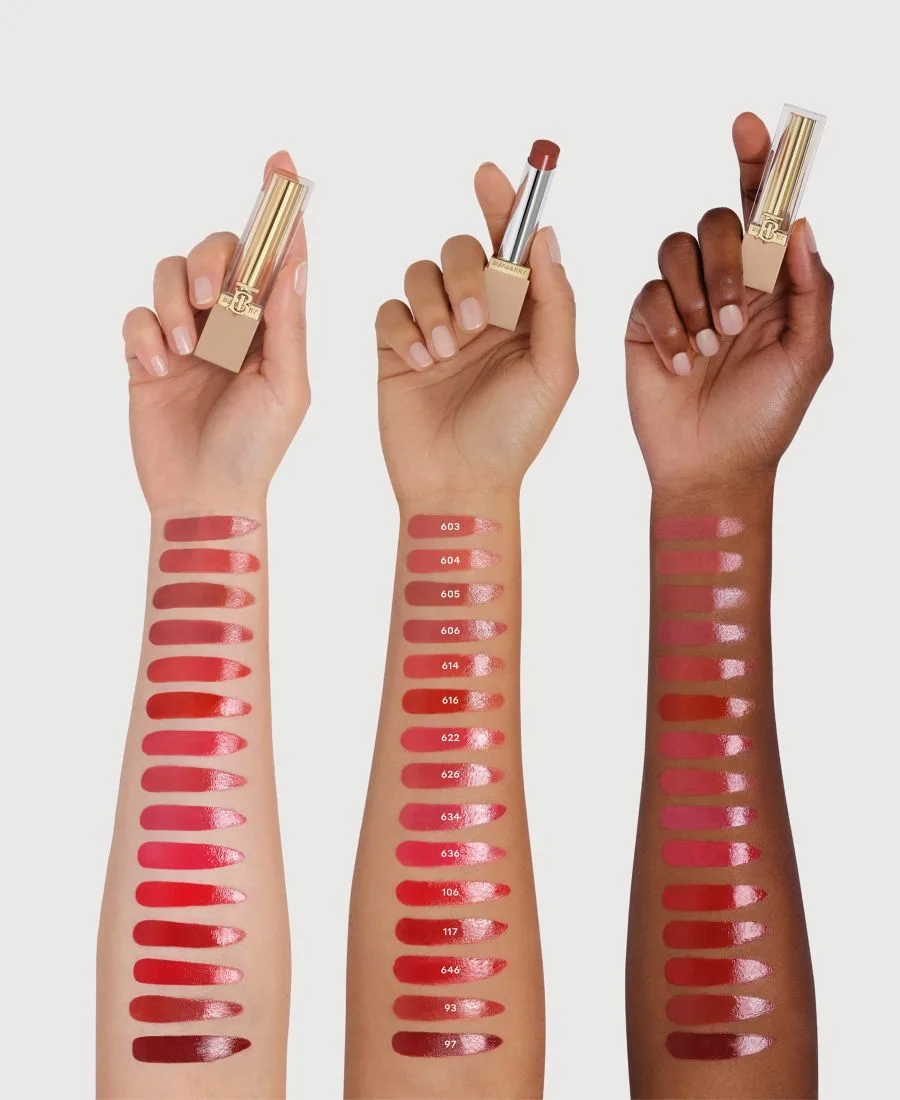 Помада Brit Shine, 0,10 унции Burberry, 97 Oxblood — фото 3