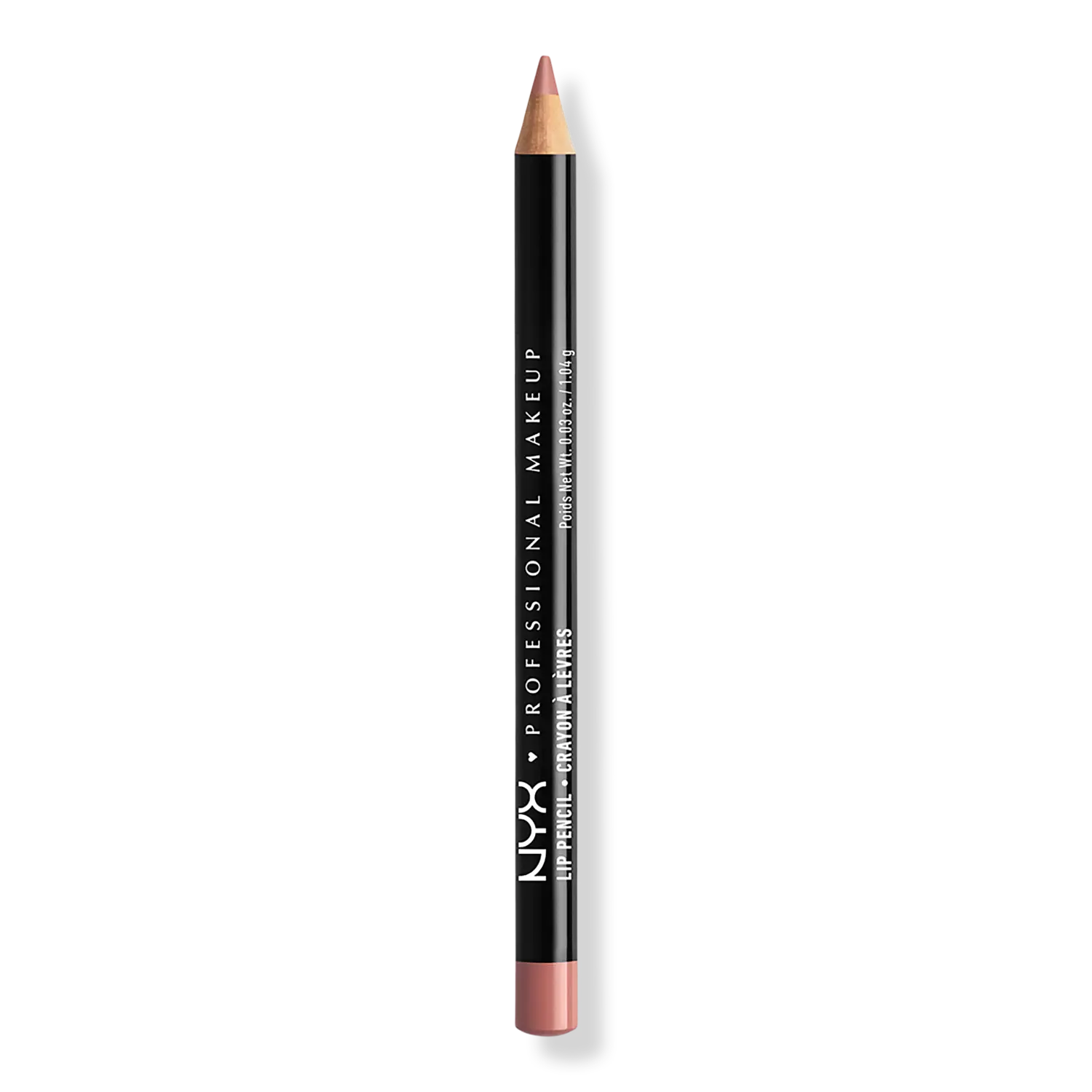 

Тонкий карандаш для губ NYX Professional Makeup, Nude Pink (neutral pink)