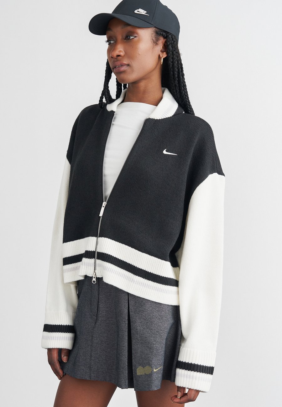 Кардиган Nike Sportswear CARDIGAN STREET, Black/Sail/Vast Grey/Black