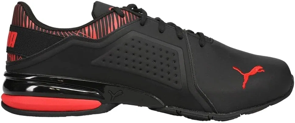 Мужские кроссовки PUMA Viz Runner, 4-Puma Black Puma Puma Puma Black Black — фото 2