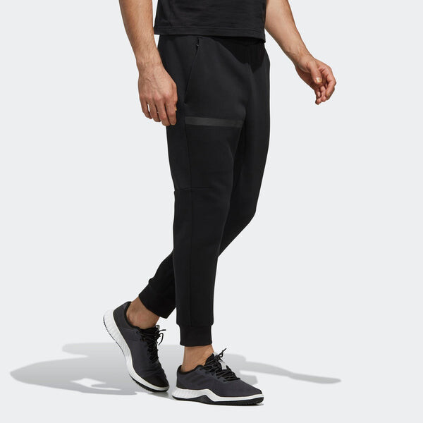 Спортивные штаны adidas U1 PT KN ID Reflective Sports Pants, черный — фото 4