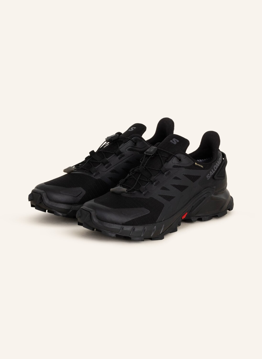Кроссовки для бега по пересеченной местности speedcross 6 SALOMON, черный