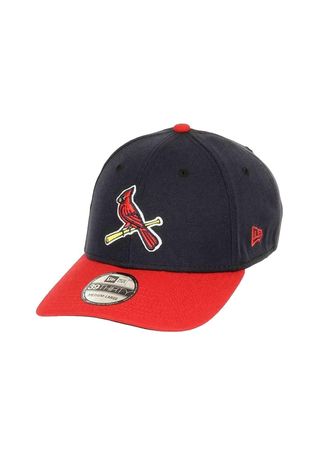 

Бейсболка ST. LOUIS CARDINALS MLB TWO TONE SCARLET 39THIRTY STRETCH New Era, синий