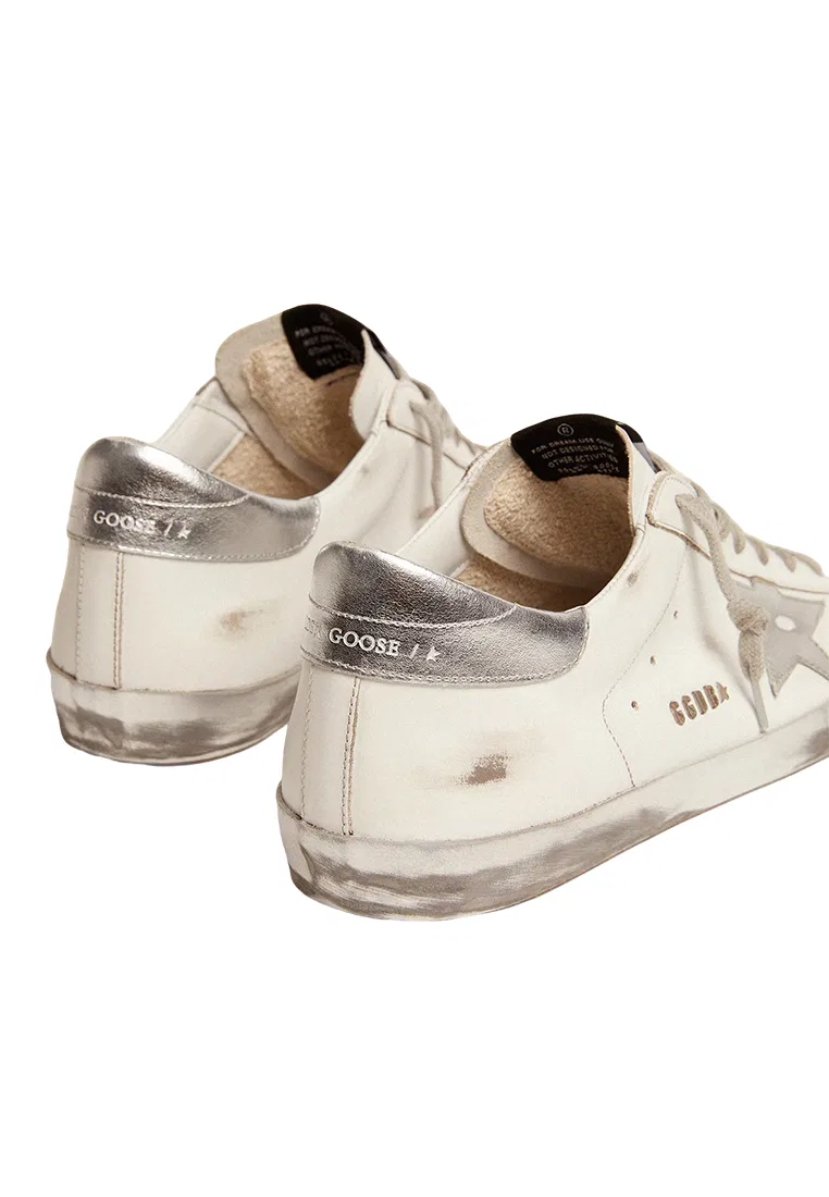 Мужские повседневные туфли, белые, GMF00101F000314 Golden Goose — фото 4