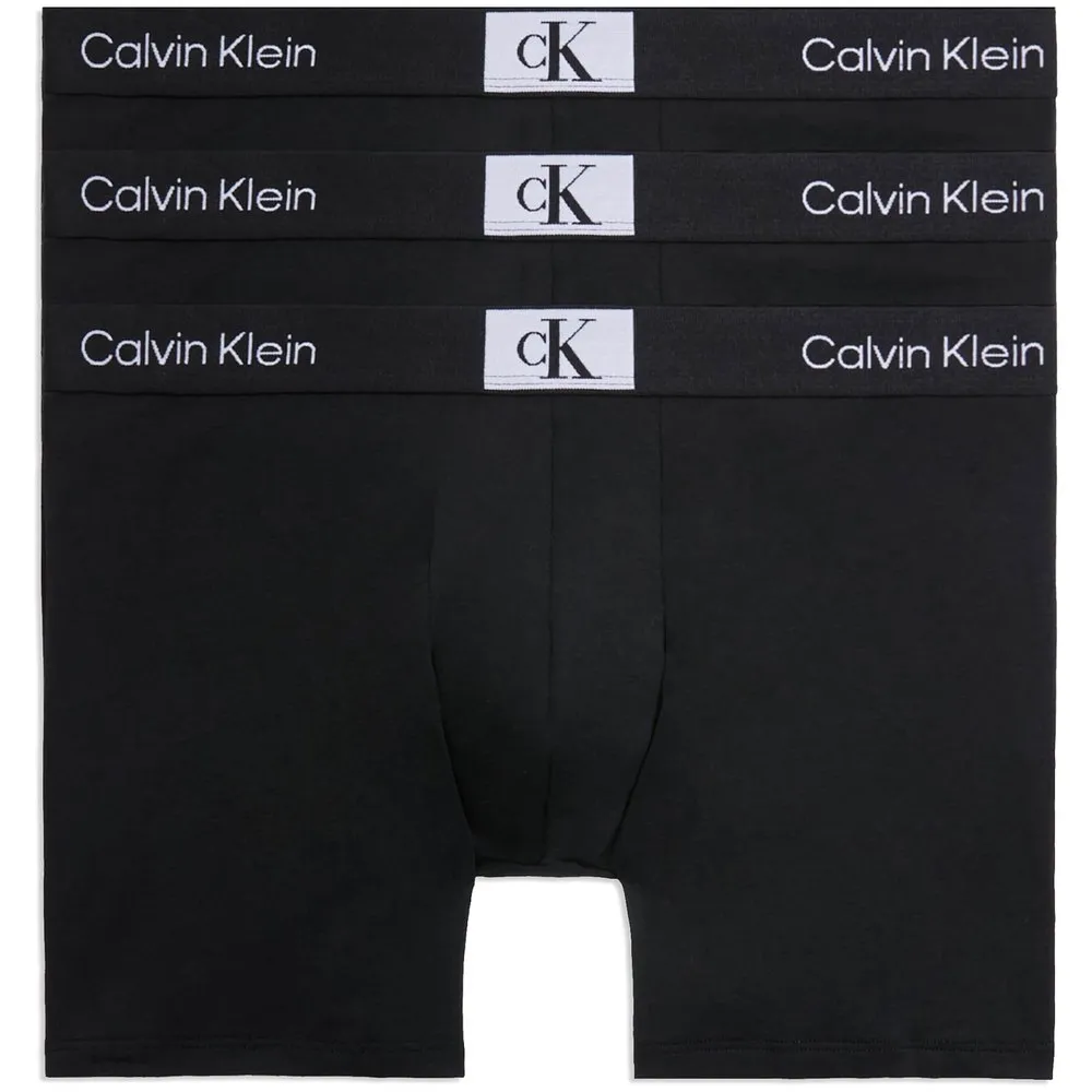 

Трусы-боксеры Calvin Klein 000NB3529A 3 units, черный